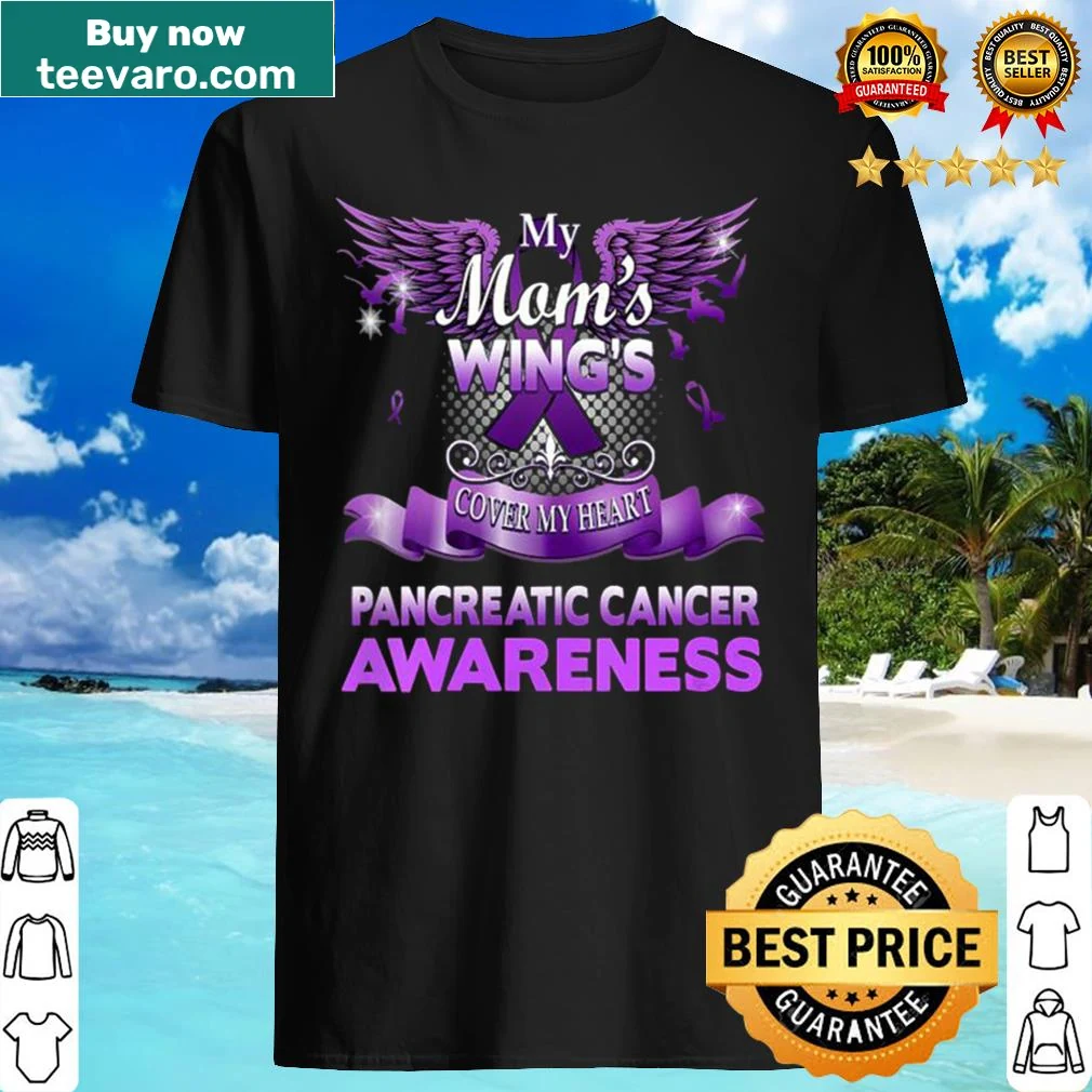 Awareness shirt with heartfelt message about mom