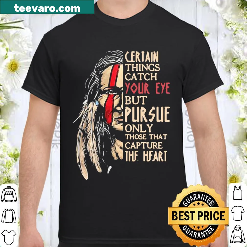 Inspirational typography shirt with a meaningful message about pursuing passions