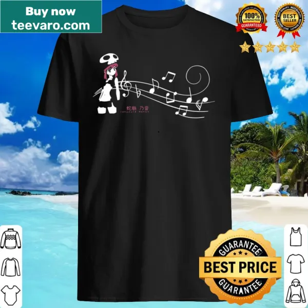 Nonon Jakuzure graphic on a shirt