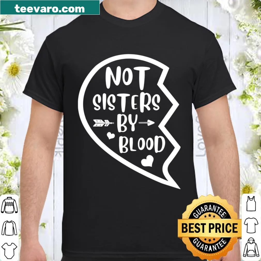 Matching bestie shirt featuring heartfelt text on the back.