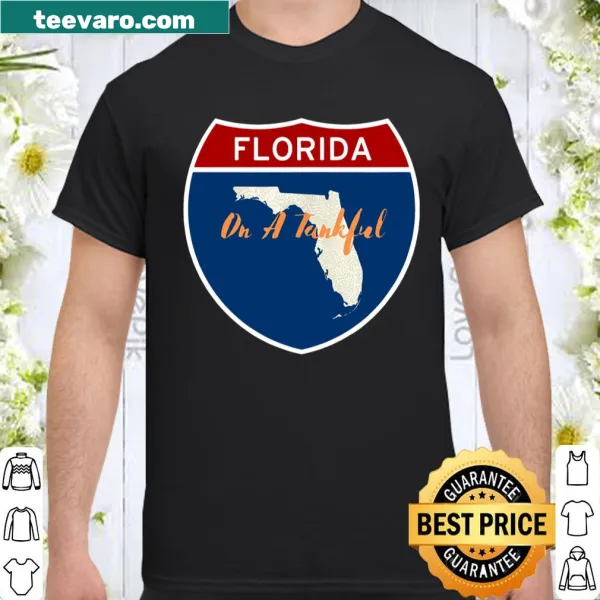 Floridaonatankful channel logo t-shirt