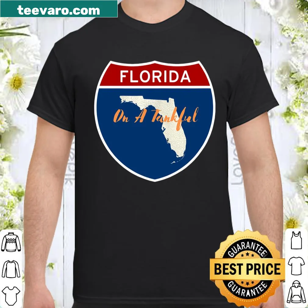 Floridaonatankful channel logo t-shirt