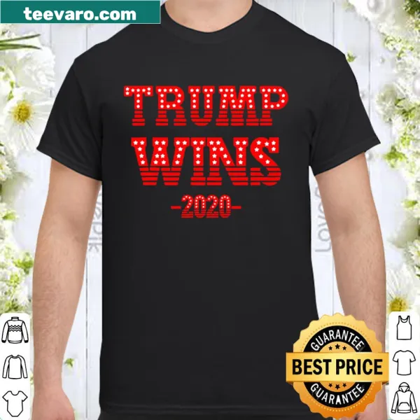 Trump 2020 victory graphic shirt