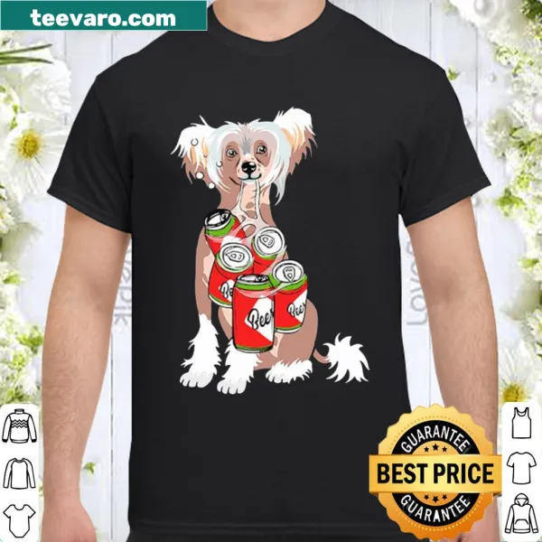 Sloth drinking beer shirt with playful illustration