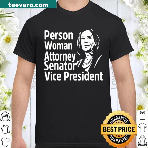 Inspirational shirt celebrating women in leadership roles