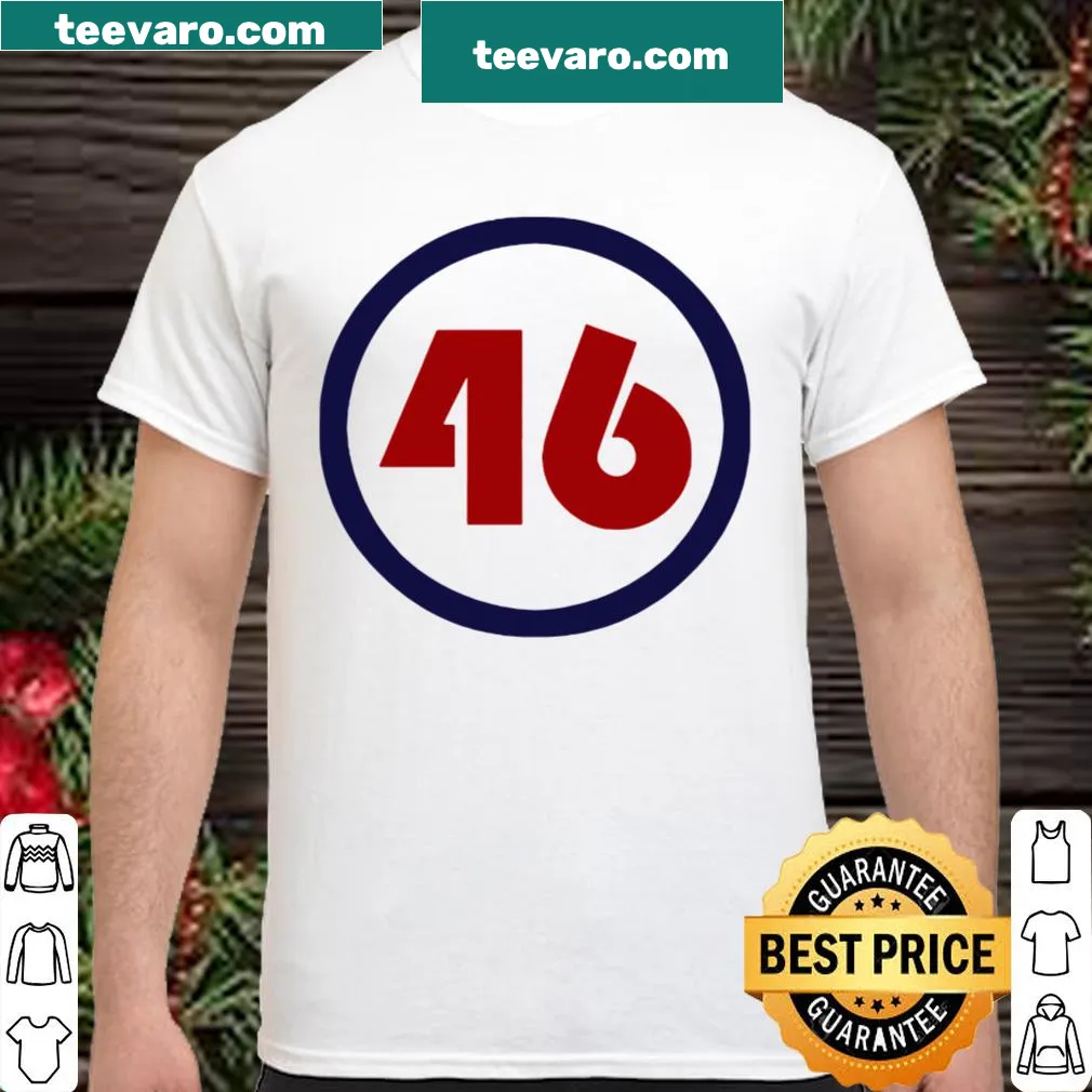 President 46 election shirt with Biden and Harris