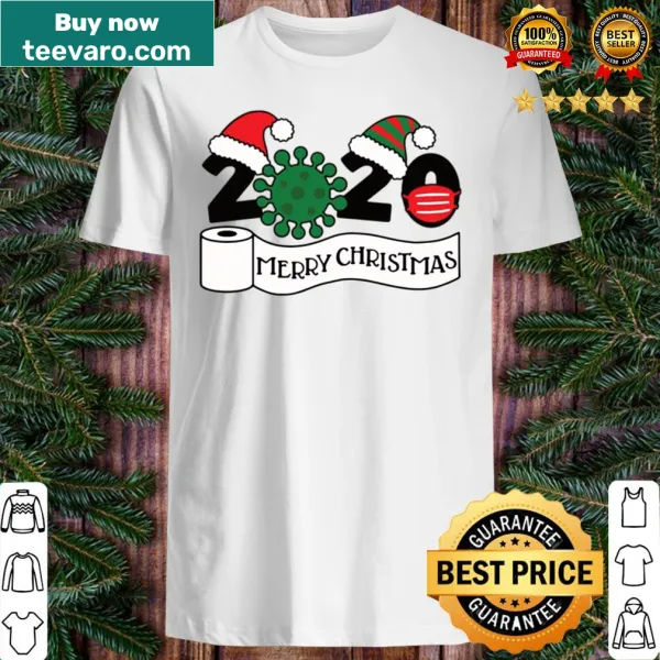 Matching family Christmas shirt for quarantine