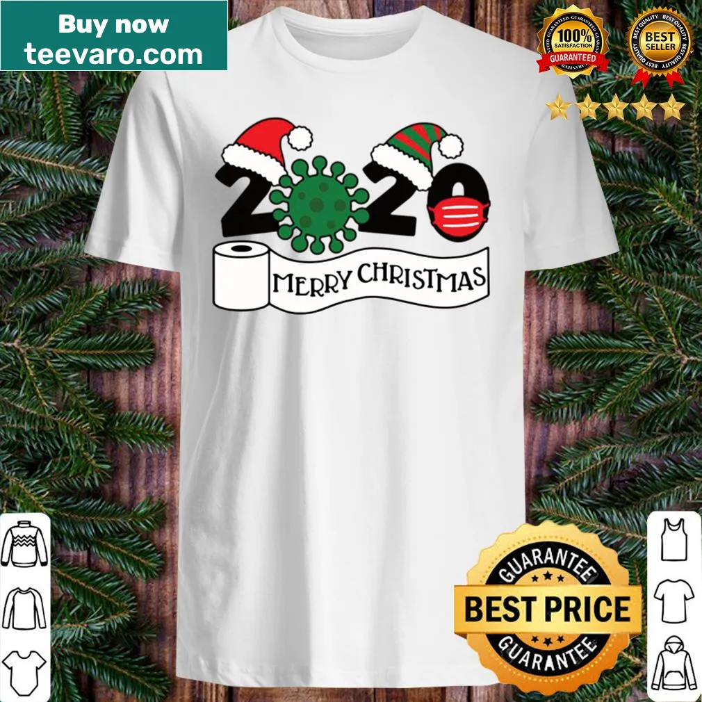 Matching family Christmas shirt for quarantine