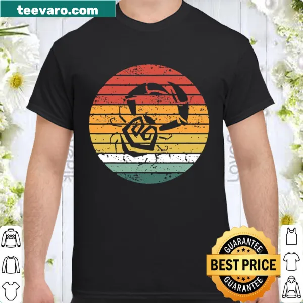 Retro Cancer zodiac sign shirt with simple vintage design