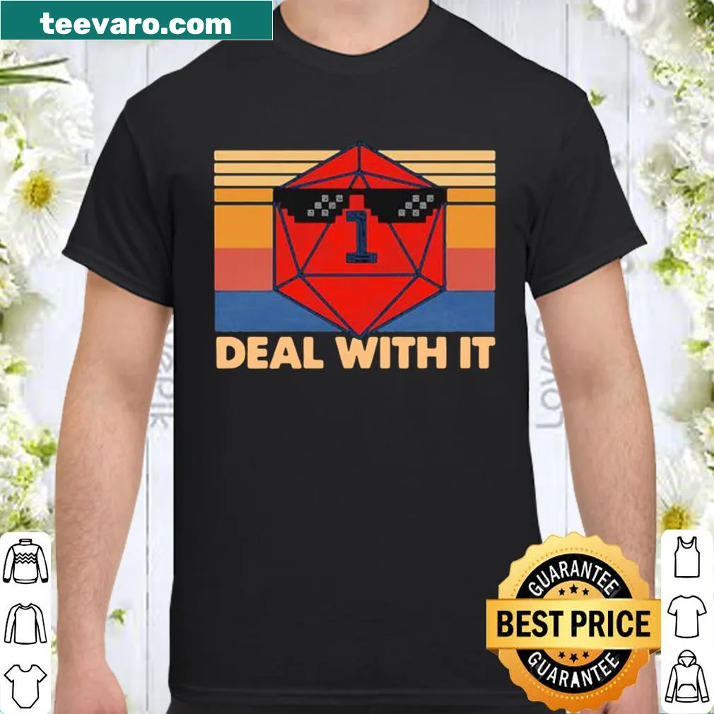 Vintage retro gaming shirt with playful text