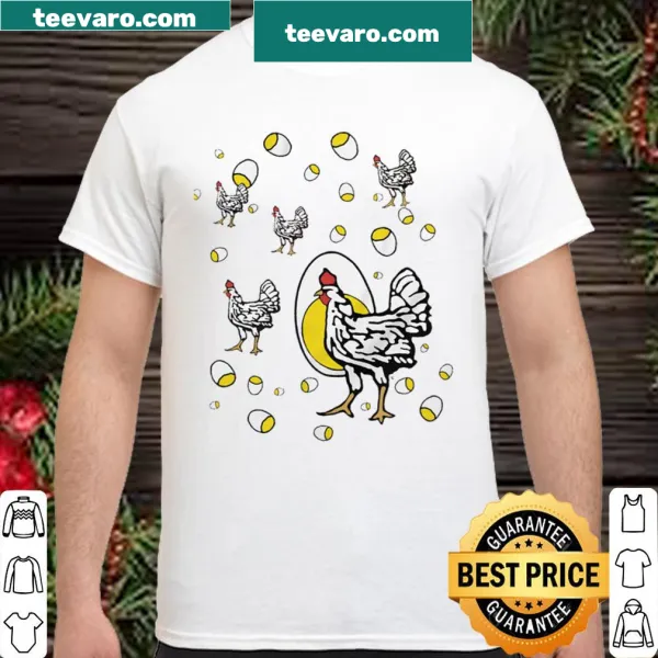 Parody chicken graphic inspired by Roseanne sitcom