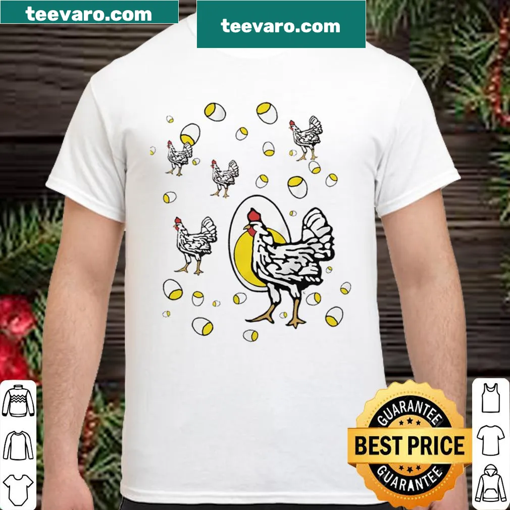 Parody chicken graphic inspired by Roseanne sitcom