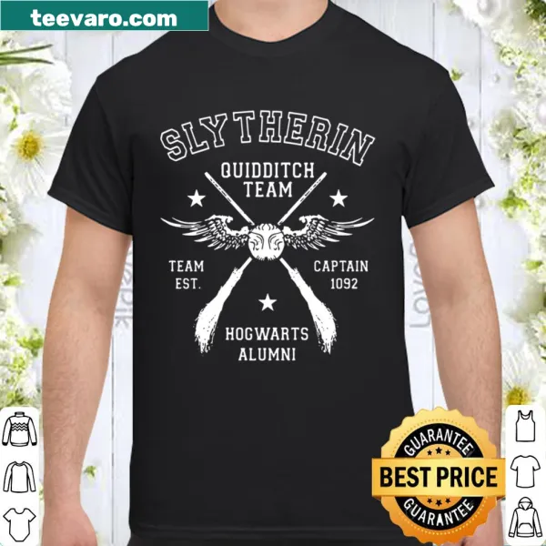 Slytherin Quidditch Team Captain sweatshirt for fans of the franchise.