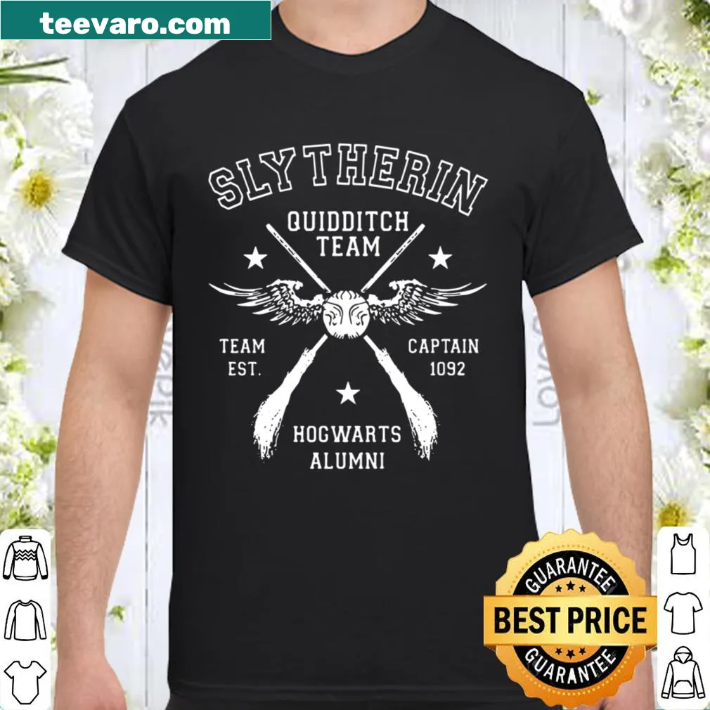 Slytherin Quidditch Team Captain sweatshirt for fans of the franchise.