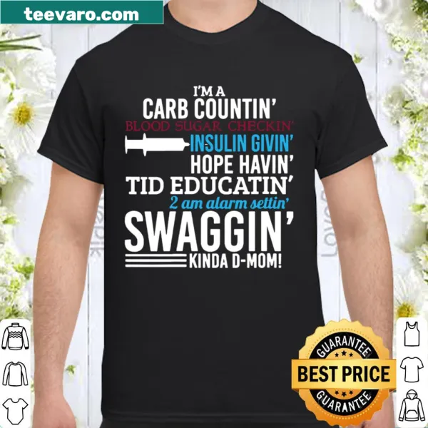 Inspirational Type 1 diabetes awareness shirt for moms