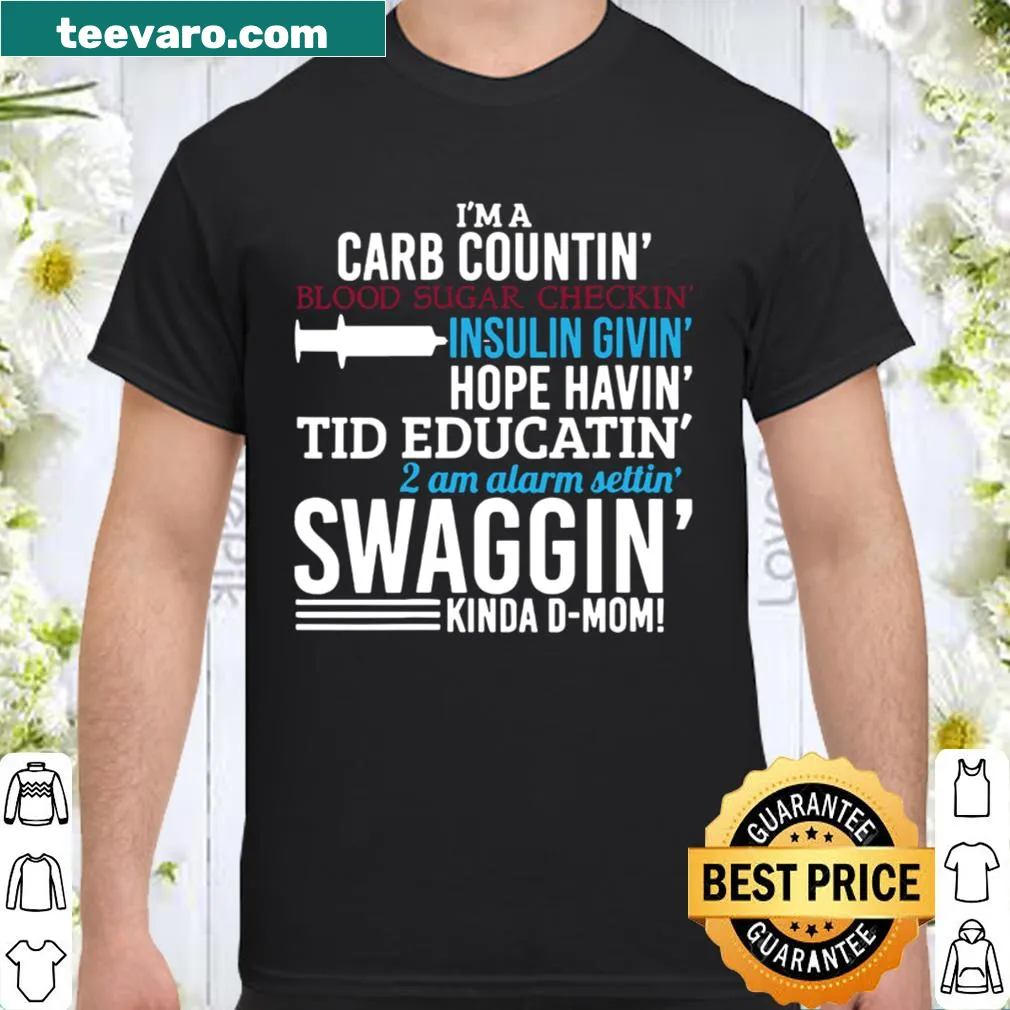 Inspirational Type 1 diabetes awareness shirt for moms