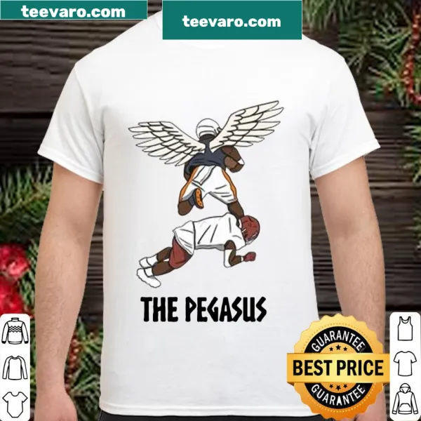 Majestic Pegasus design on a shirt for fantasy lovers