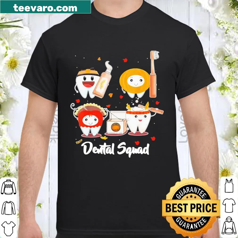 Funny Thanksgiving shirt for dental professionals