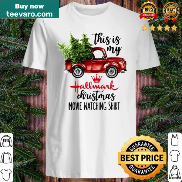 Hallmark Christmas Movie Watching shirt for women
