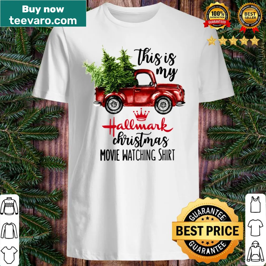 Hallmark Christmas Movie Watching shirt for women
