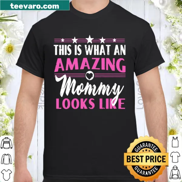 Graphic shirt depicting an amazing morning with cheerful typography.