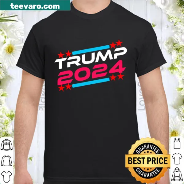 Bold Trump 2024 shirt with patriotic message