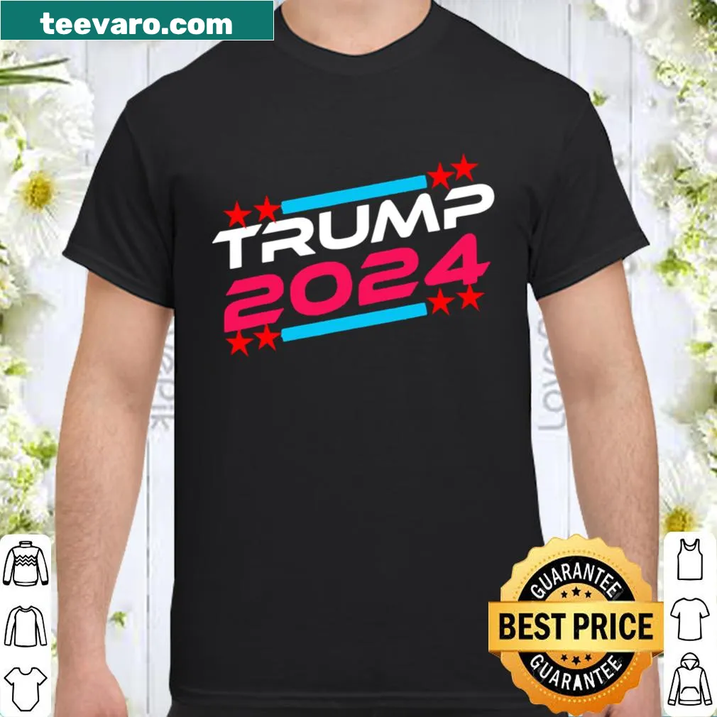 Bold Trump 2024 shirt with patriotic message