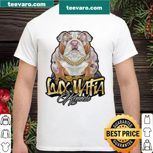Shirt featuring the name Luca Brasi for fans of classic cinema