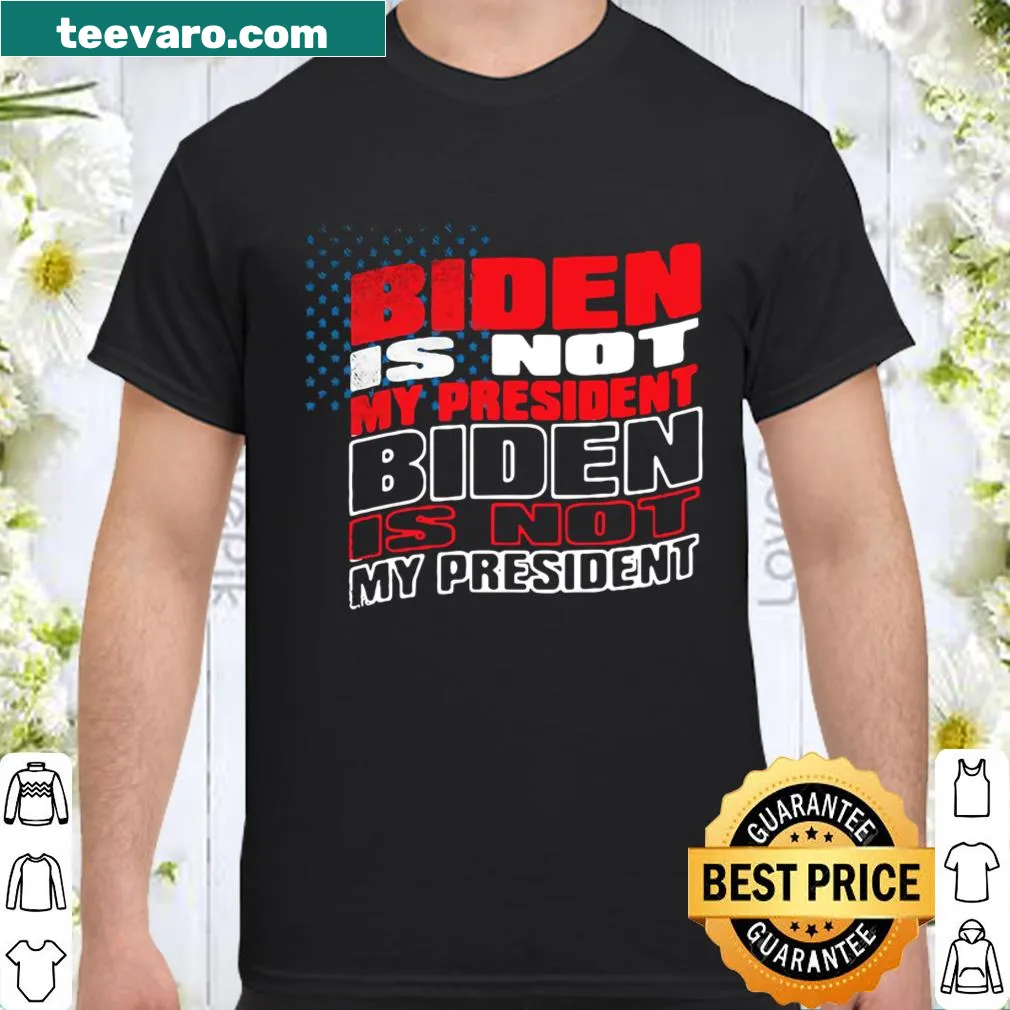 Vintage-style shirt expressing a political statement about the 2020 election.