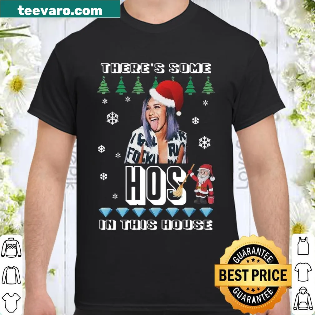 Funny holiday sweater with humorous text inspired by a popular song