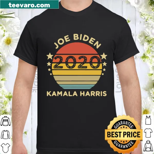 Vintage shirt celebrating Biden-Harris 2020 election victory