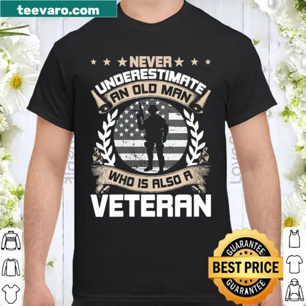 Veteran appreciation shirt with strong message