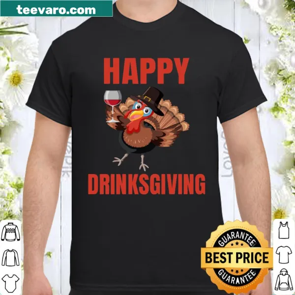 Funny Drinksgiving design for Thanksgiving celebrations