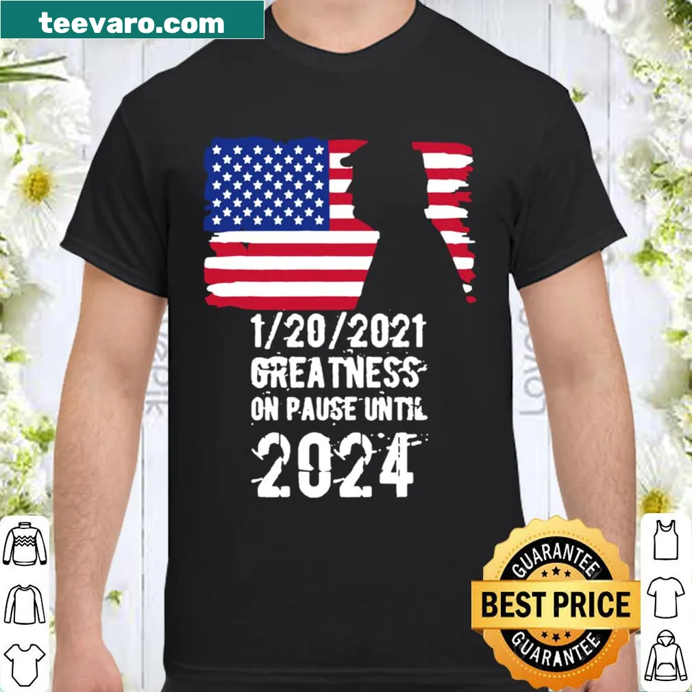Pro Donald Trump T-shirt with USA flag design