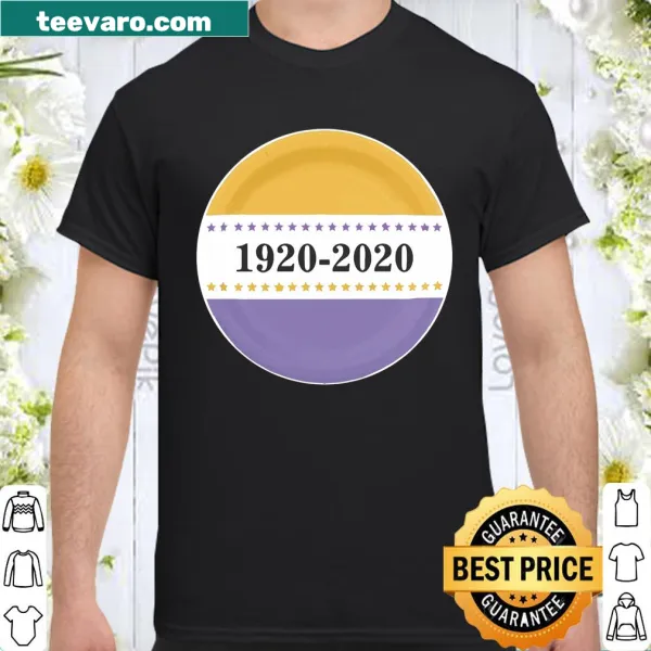 Commemorative t-shirt for the 19th Amendment centennial