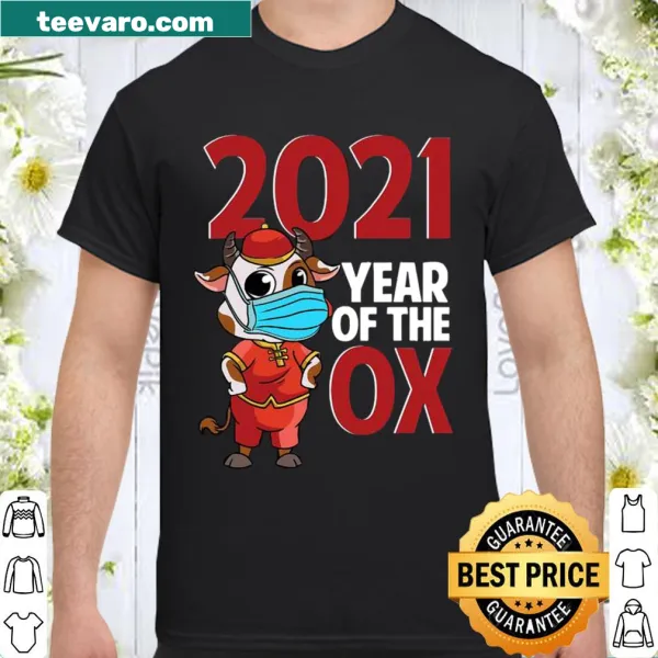Shirt celebrating the Year of the Ox in the Chinese zodiac