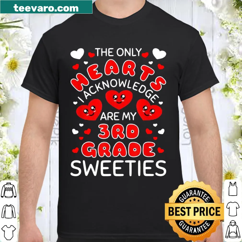 Cute teacher shirt with heart and school-themed graphic