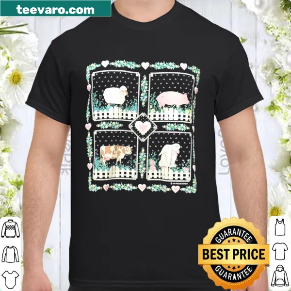 Retro 90s crewneck shirt with a classic collar