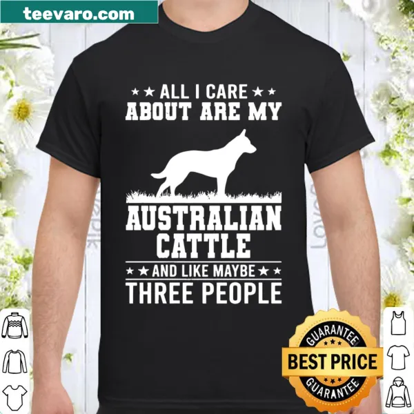 Shirt showing love for Australian cattle with a humorous phrase