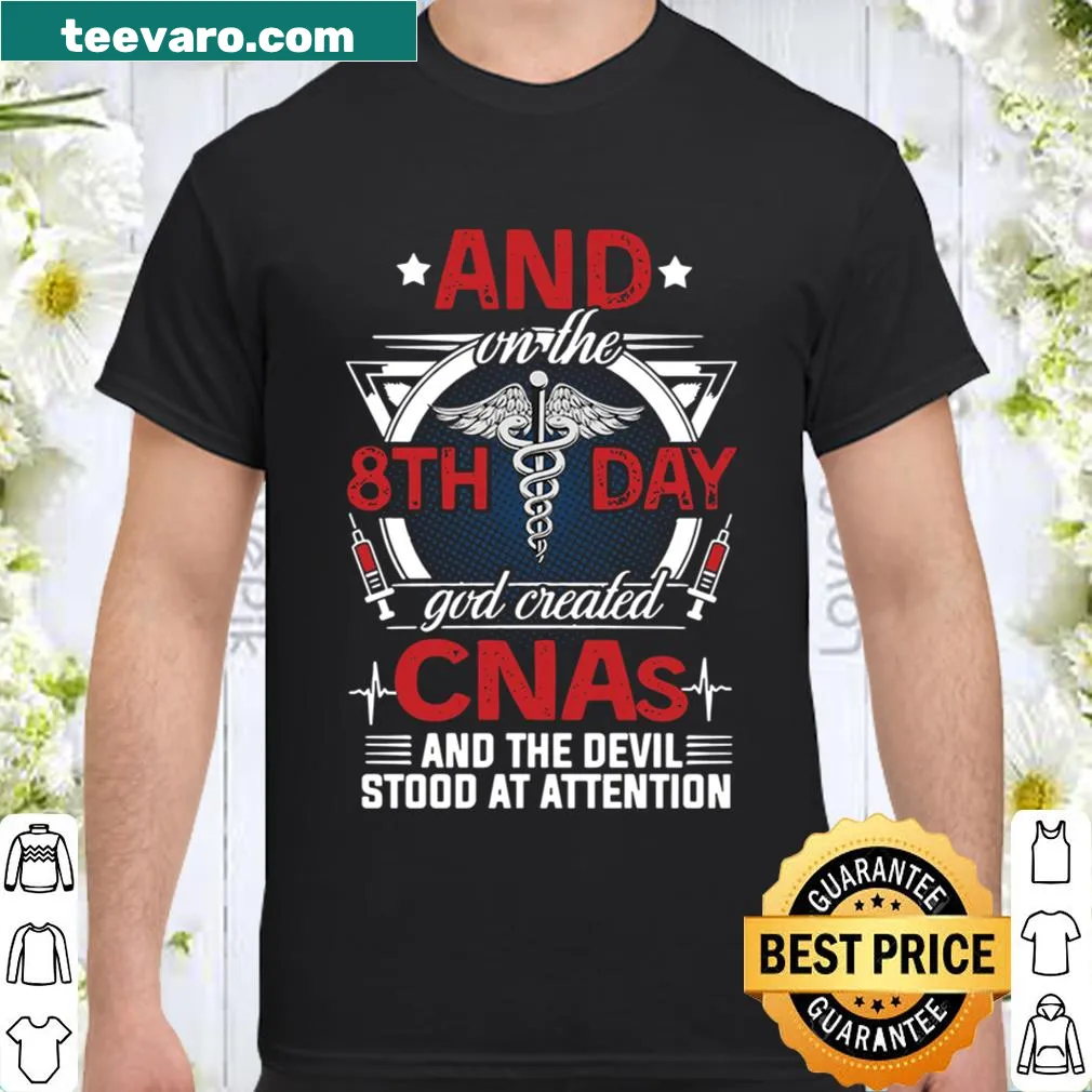 Shirt celebrating CNAs with humorous text