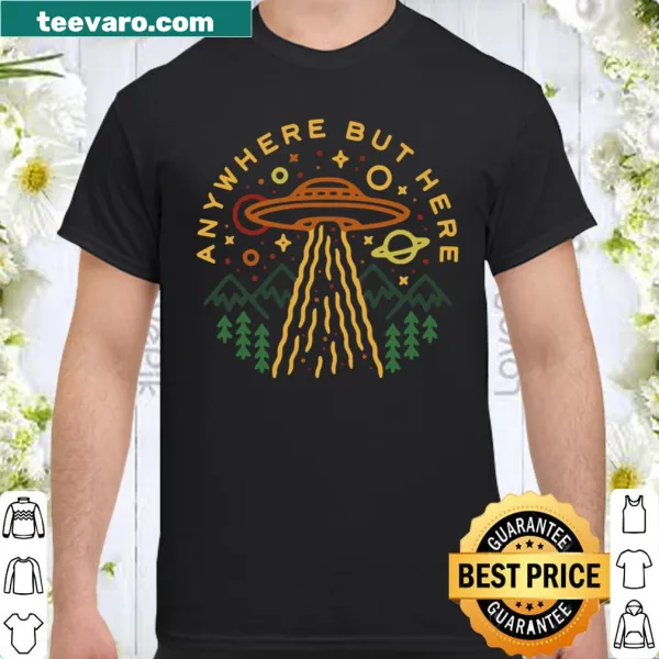 Vintage UFO shirt with a nostalgic design