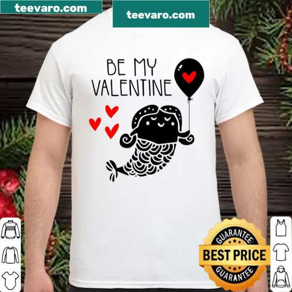 Heart graphic on a couple's Valentine's Day t-shirt
