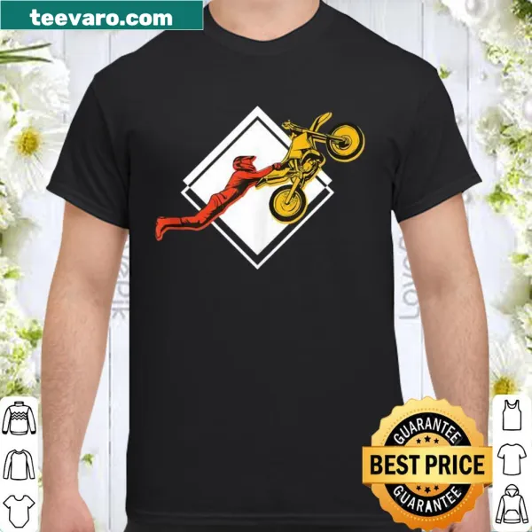 Cartoon graphic of a dirt bike and the word 'BRAAAP'