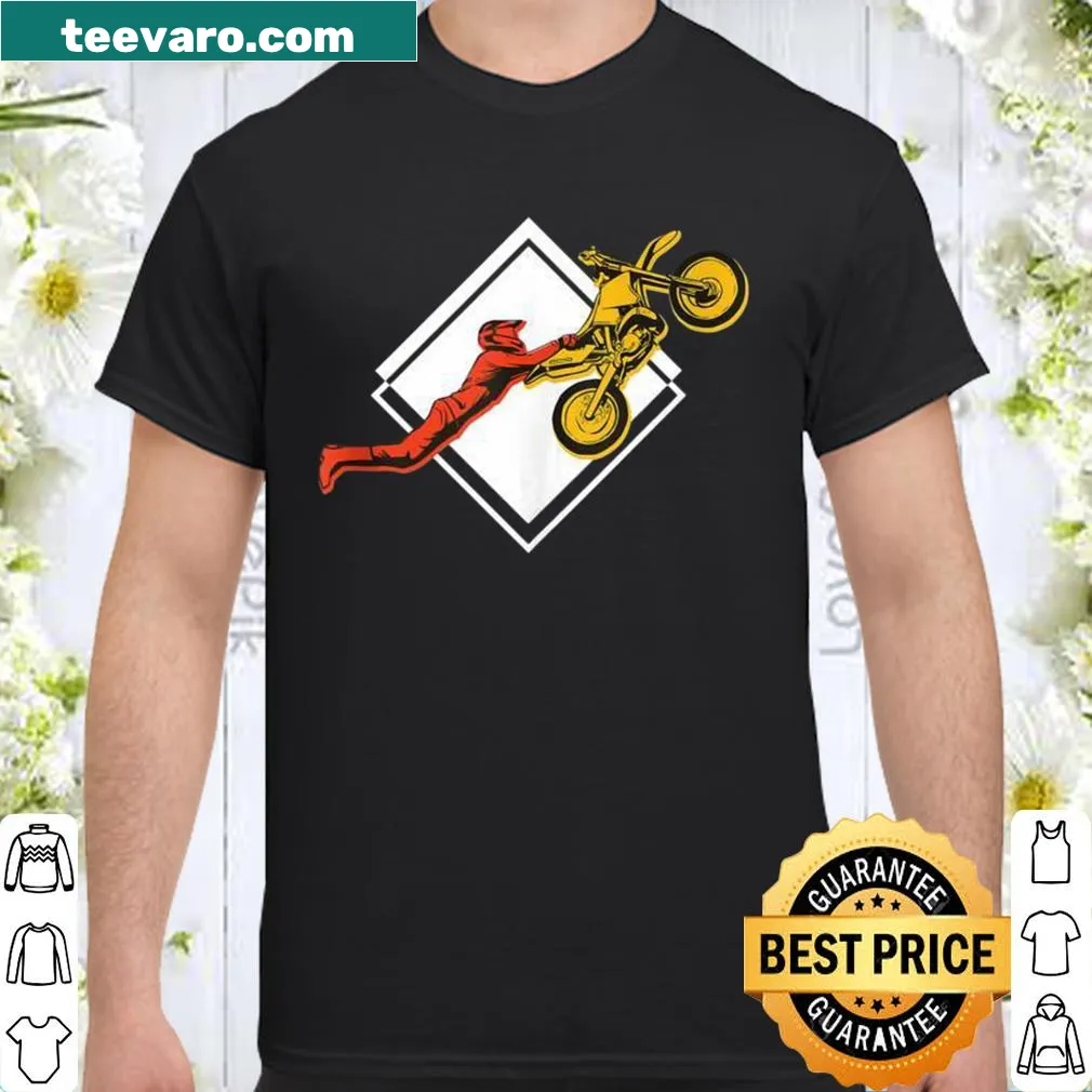Cartoon graphic of a dirt bike and the word 'BRAAAP'