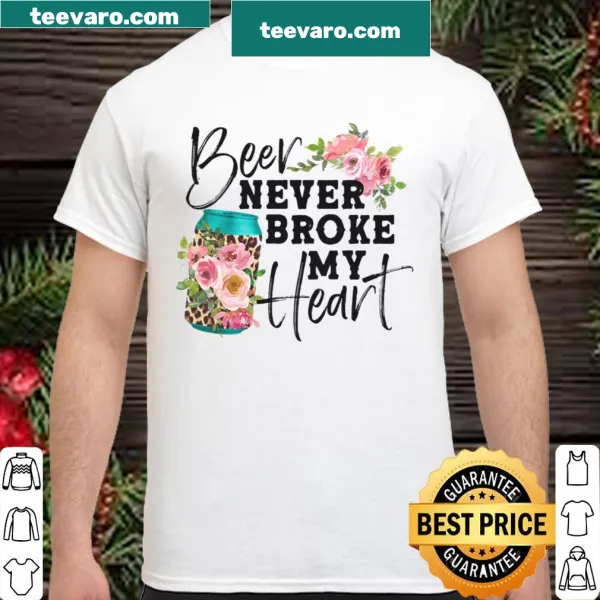 Funny country girl shirt with beer phrase for anti Valentine's Day
