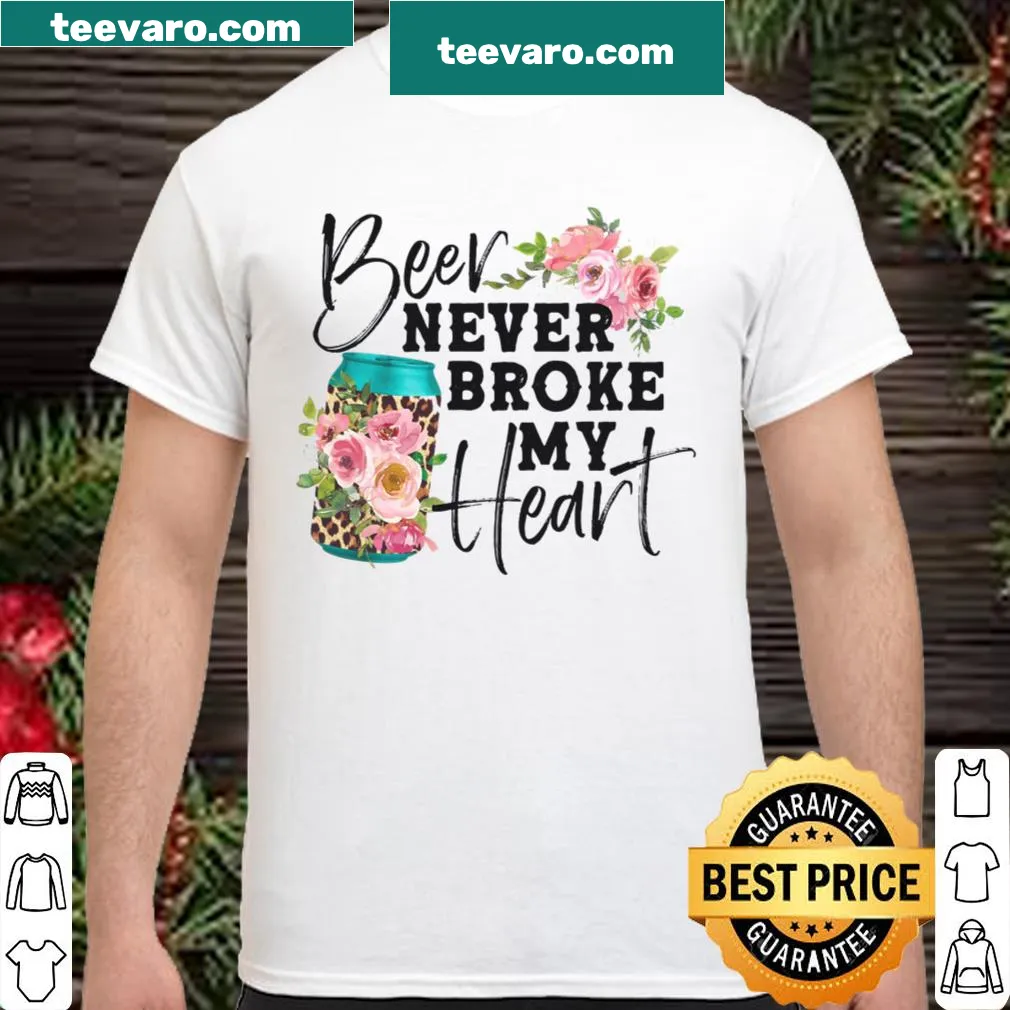 Funny country girl shirt with beer phrase for anti Valentine's Day