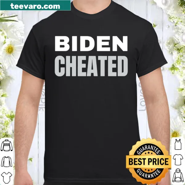 Typography design stating Biden not my president
