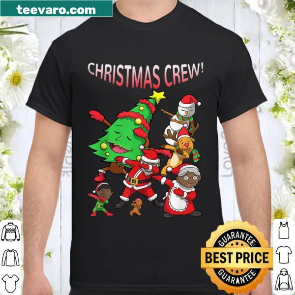 Humorous dabbing family design for Christmas celebrations