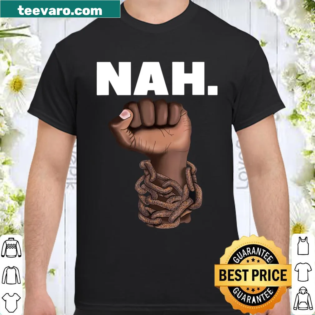 T-shirt featuring 'Black Lives Matter' and 'Melanin' text for advocacy.