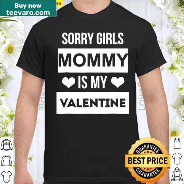 Playful text on a boys' Valentine's Day tee shirt